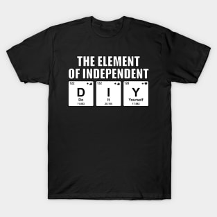 The Elements Of Life - Independent T-Shirt